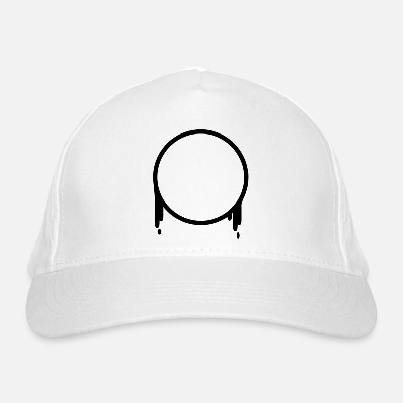 kreis Bio-Baseballkappe