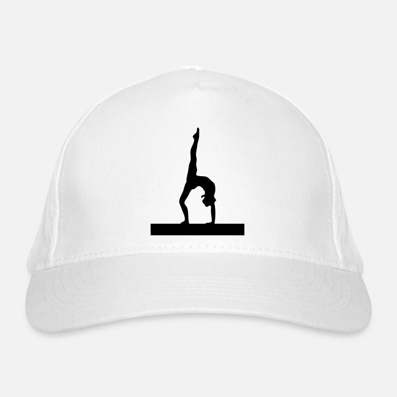 Schwebebalken Bio-Baseballkappe