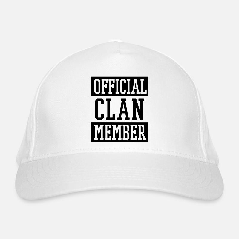 Official Clan Member Bio-Baseballkappe
