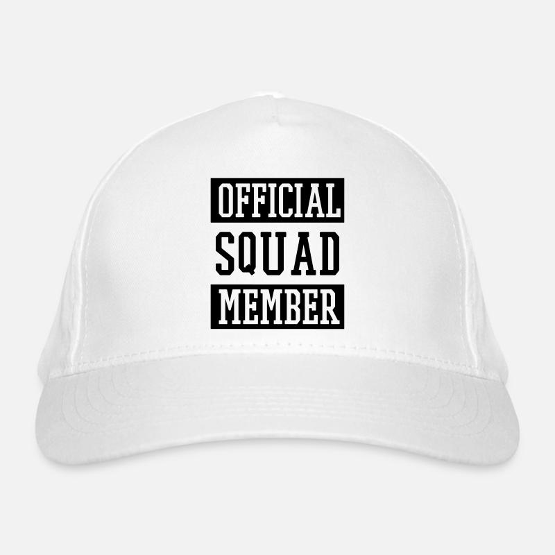 Casquette classique bio