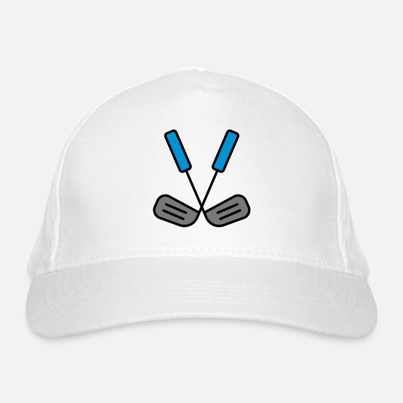 Golfschläger Bio-Baseballkappe