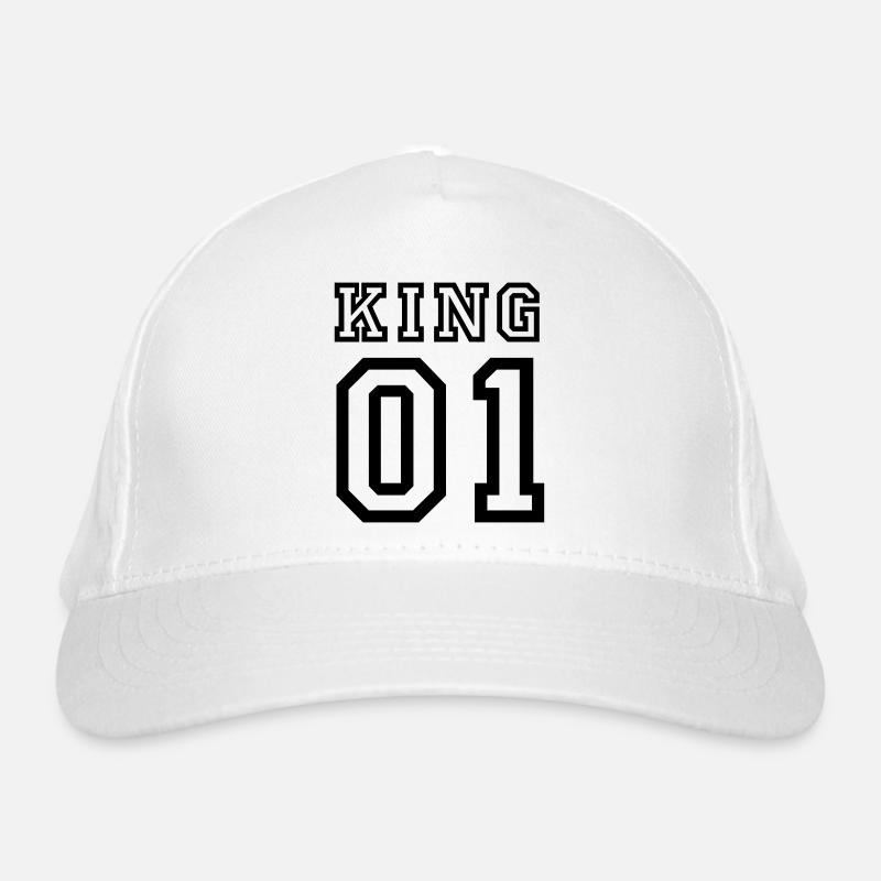 Changement de couleur du sweat à capuche romantique du partenaire 'King 01' Casquette classique bio