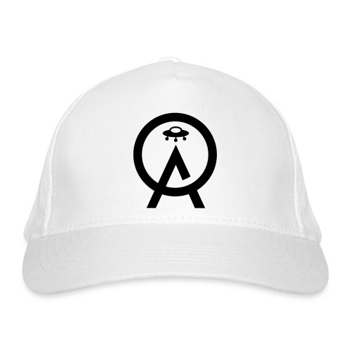 Artokalypse Logo Black - Bio-Baseballkappe