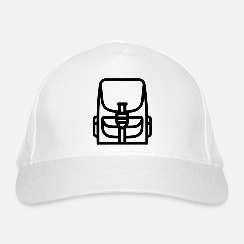 Backpack Organic Baseball Cap