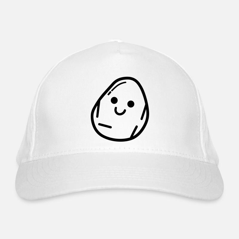 Kartoffel Bio-Baseballkappe