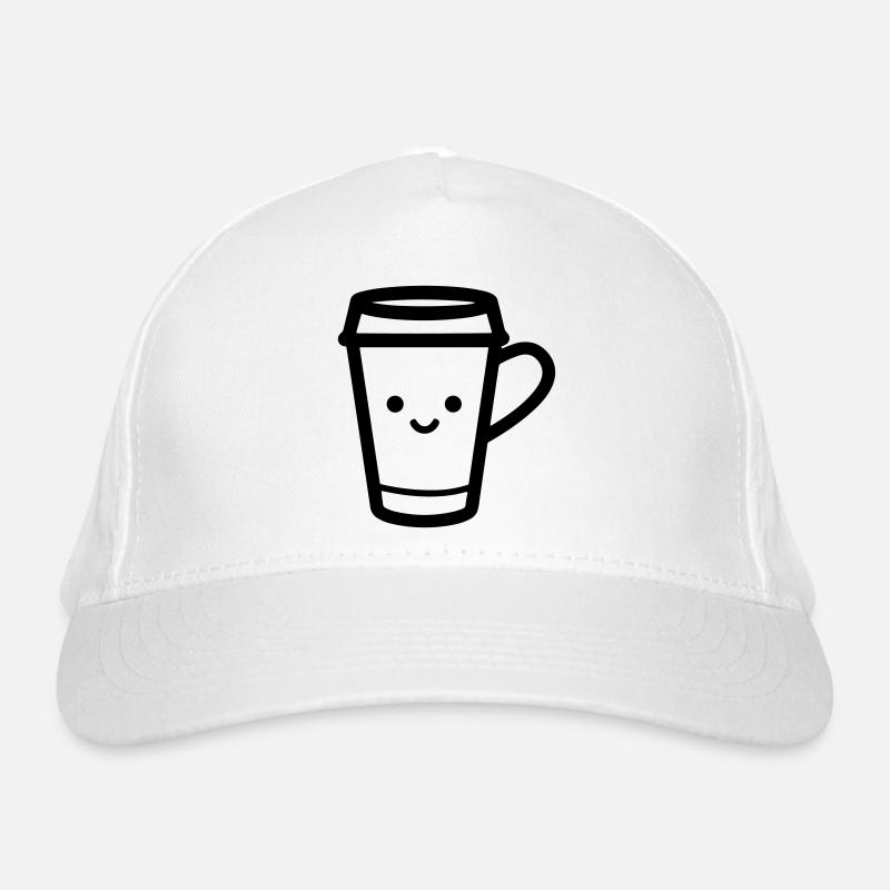 Kaffeebecher Bio-Baseballkappe