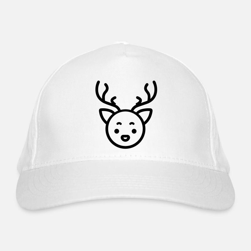 renne Casquette classique bio
