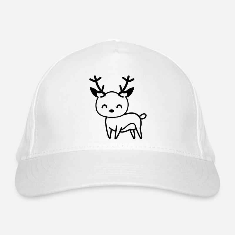 Hirsch Bio-Baseballkappe