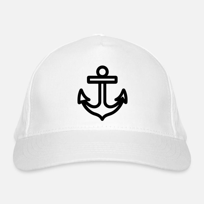 Anker Bio-Baseballkappe