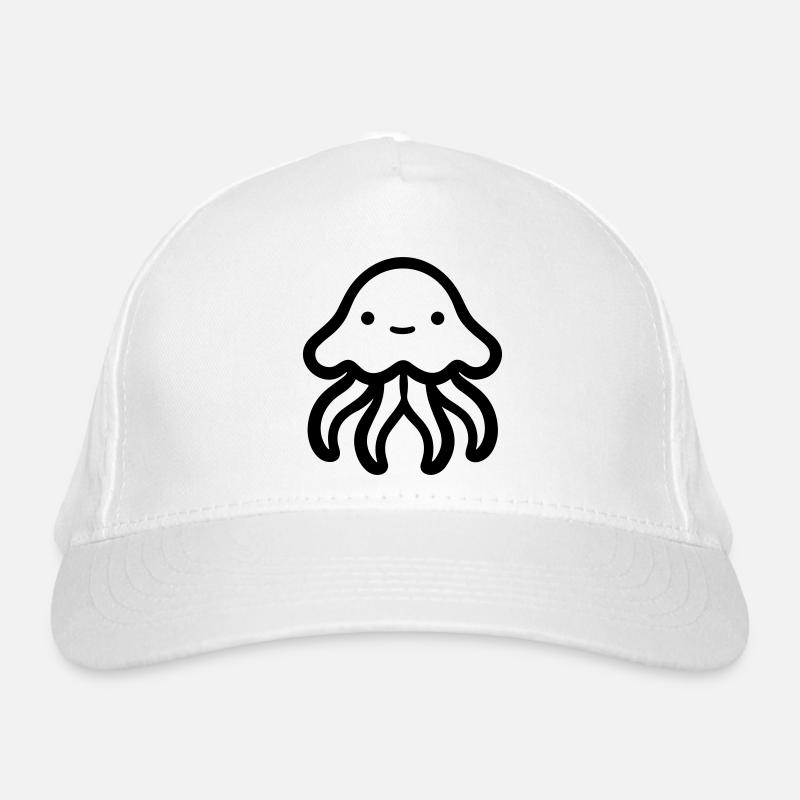 Méduse Casquette classique bio
