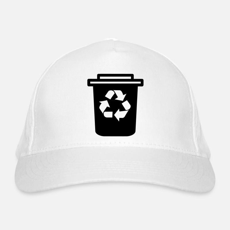 dustbin Organic Baseball Cap