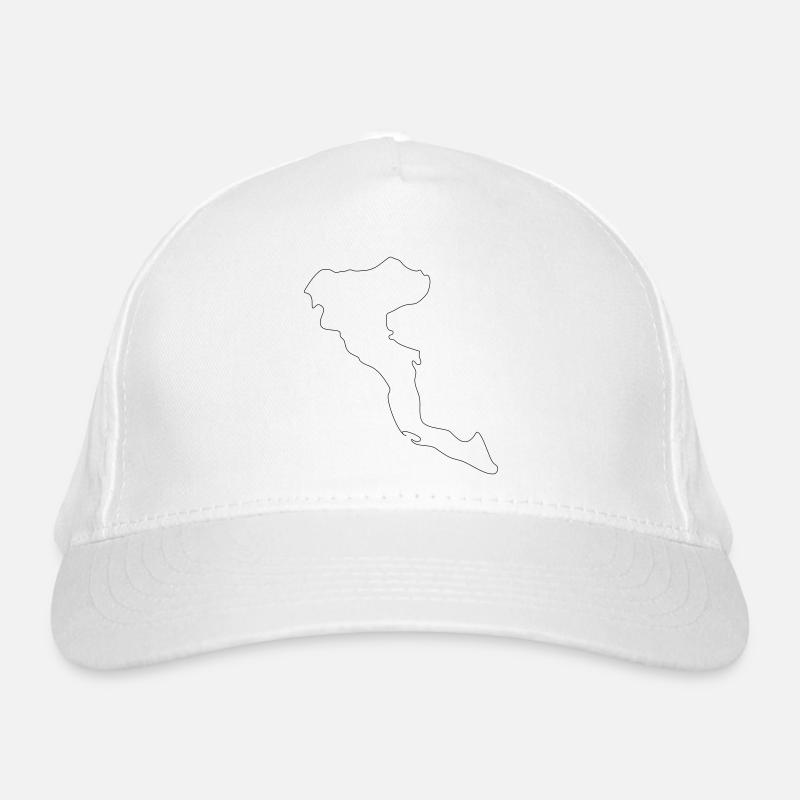 Korfu Bio-Baseballkappe