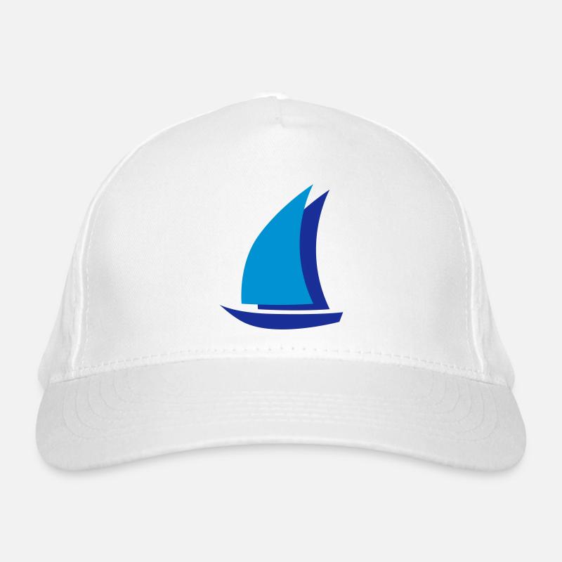 bateau à voile Casquette classique bio
