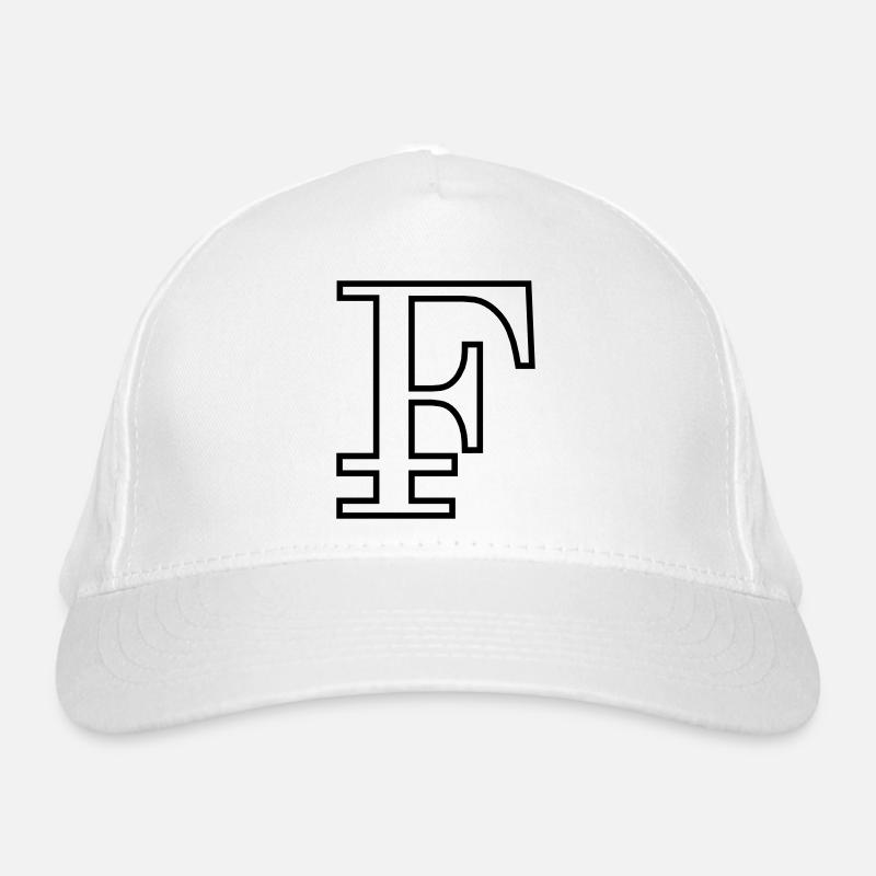Franken outline schwarz Bio-Baseballkappe