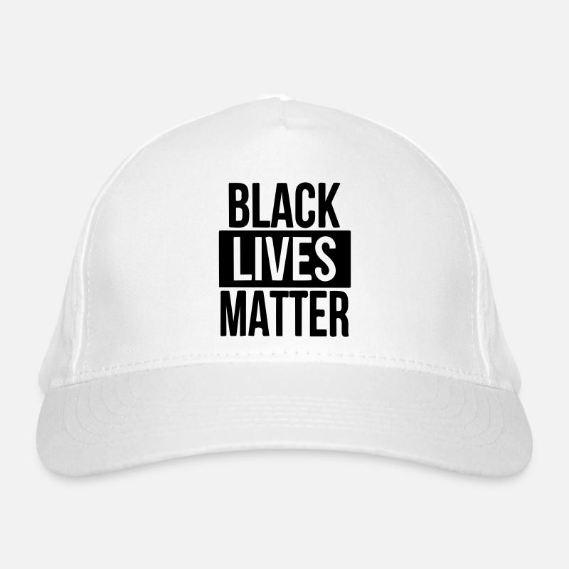 Black Lives Matter Organic Baseball Cap