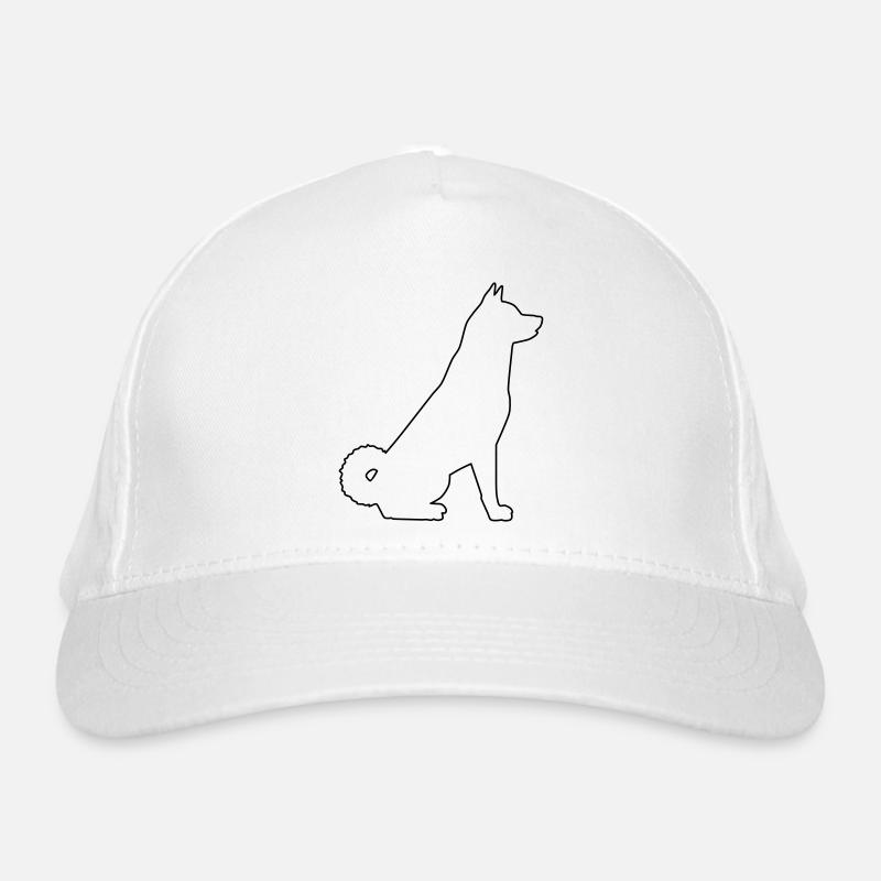 akita konturen 1 Bio-Baseballkappe