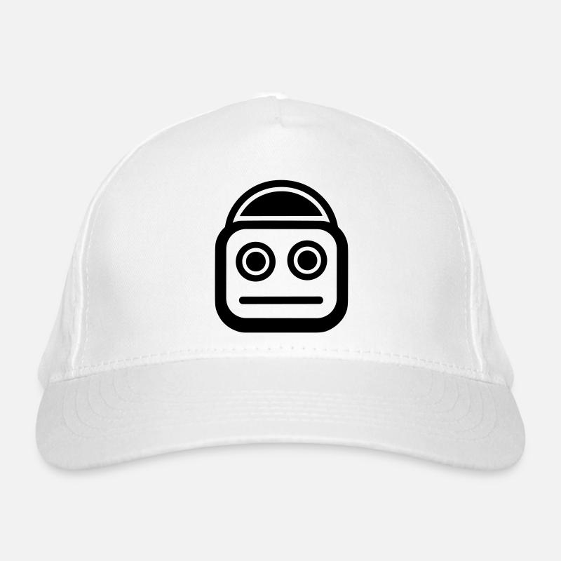 Kleiner Roboter Bio-Baseballkappe