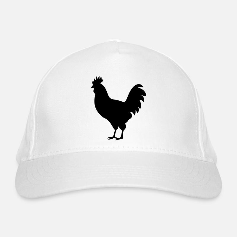 Henne Bio-Baseballkappe