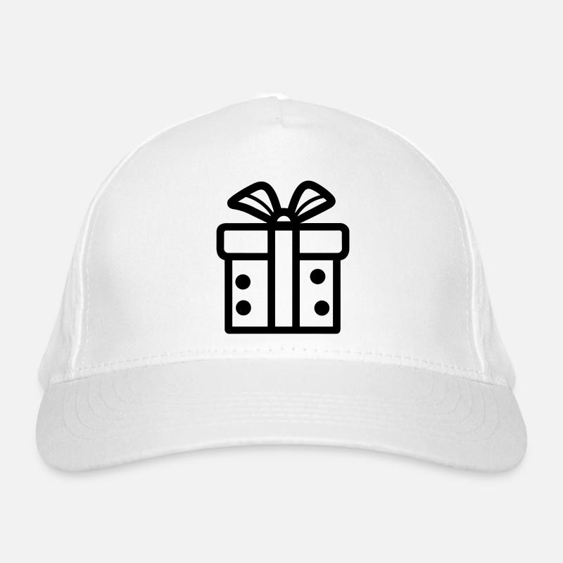 Geschenk-Icon-Box Bio-Baseballkappe