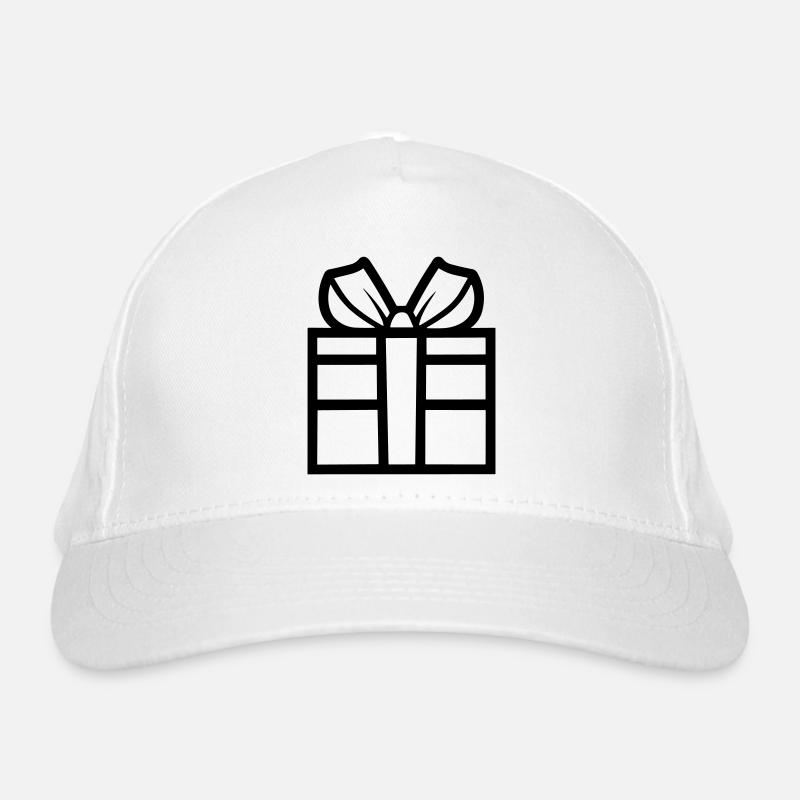 Gift icon box Organic Baseball Cap