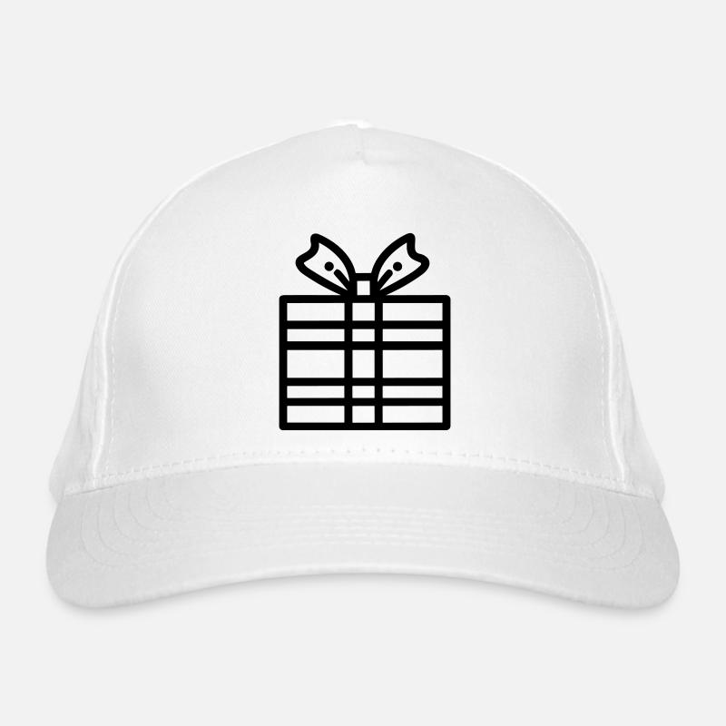 Kleine Geschenkbox Bio-Baseballkappe