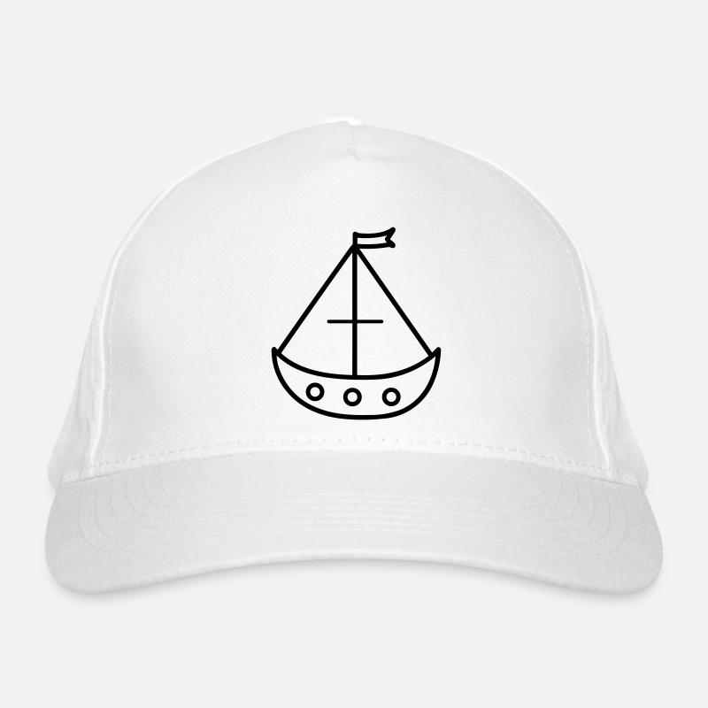 Bateau pirate Casquette classique bio