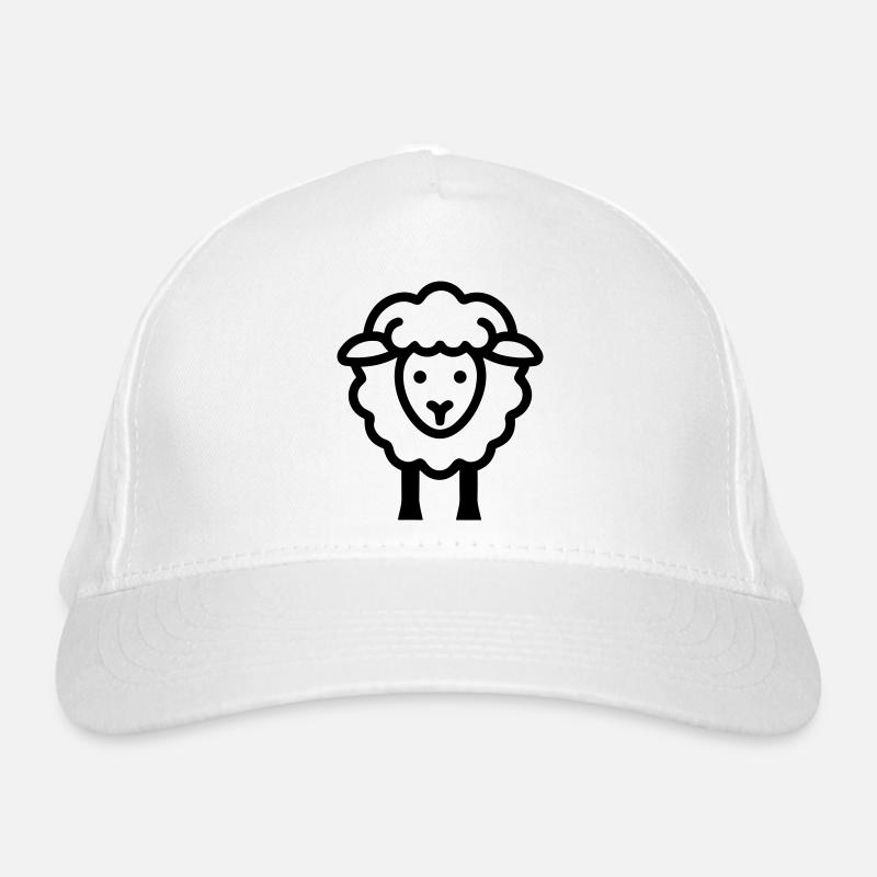 mouton Casquette classique bio