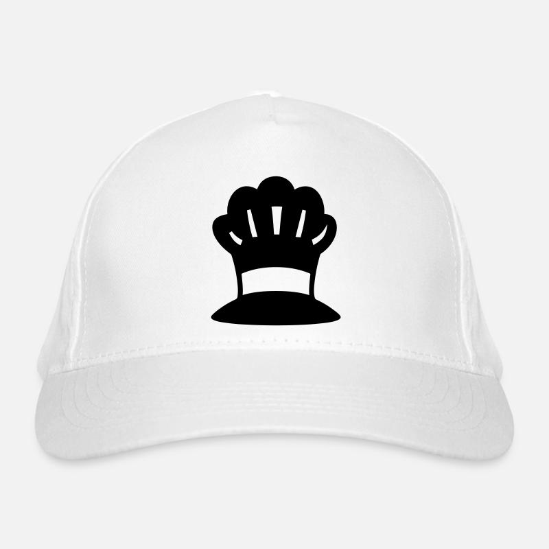 Toque Chef de cuisine Casquette classique bio