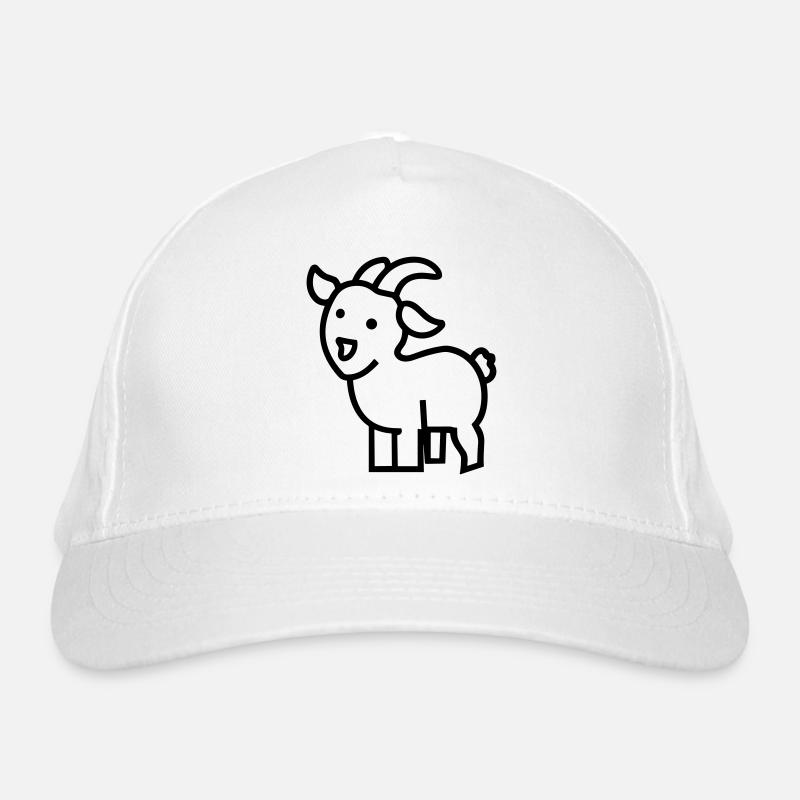 Bouc Casquette classique bio