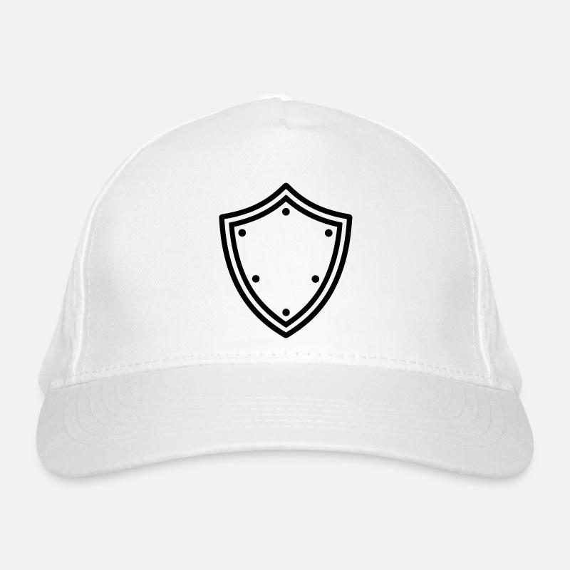 Schild Bio-Baseballkappe