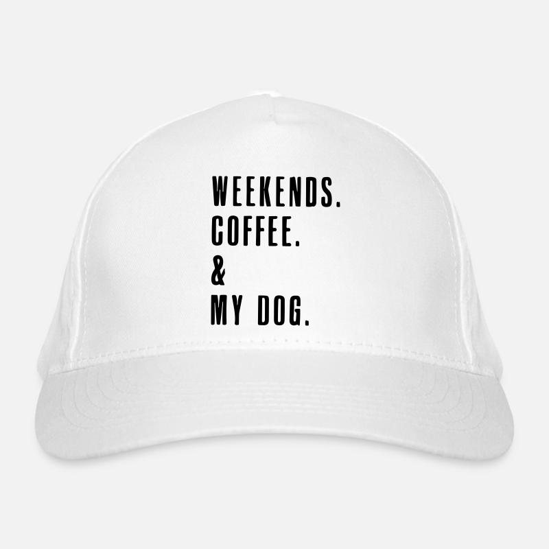 weekend coffee Organic Baseball Cap