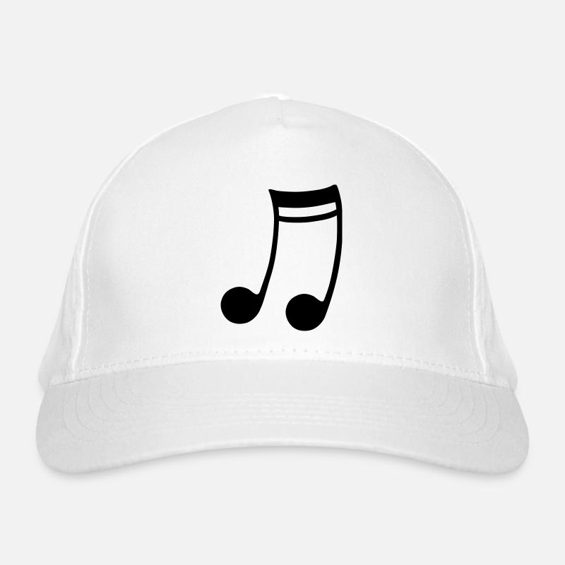 double note Organic Baseball Cap