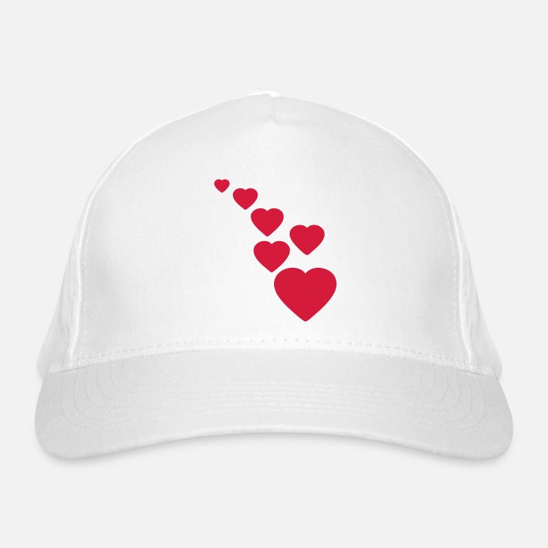 cœur Casquette classique bio