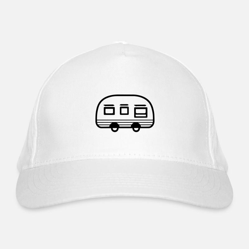 petite caravane Casquette classique bio