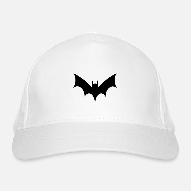 Fledermaus Bio-Baseballkappe