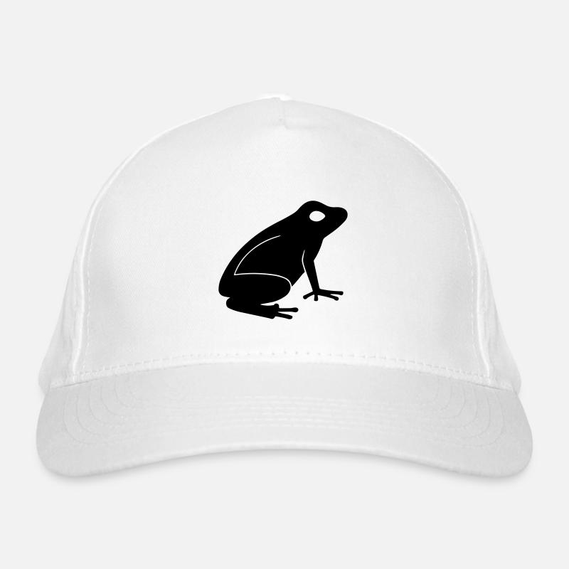 Frosch Bio-Baseballkappe