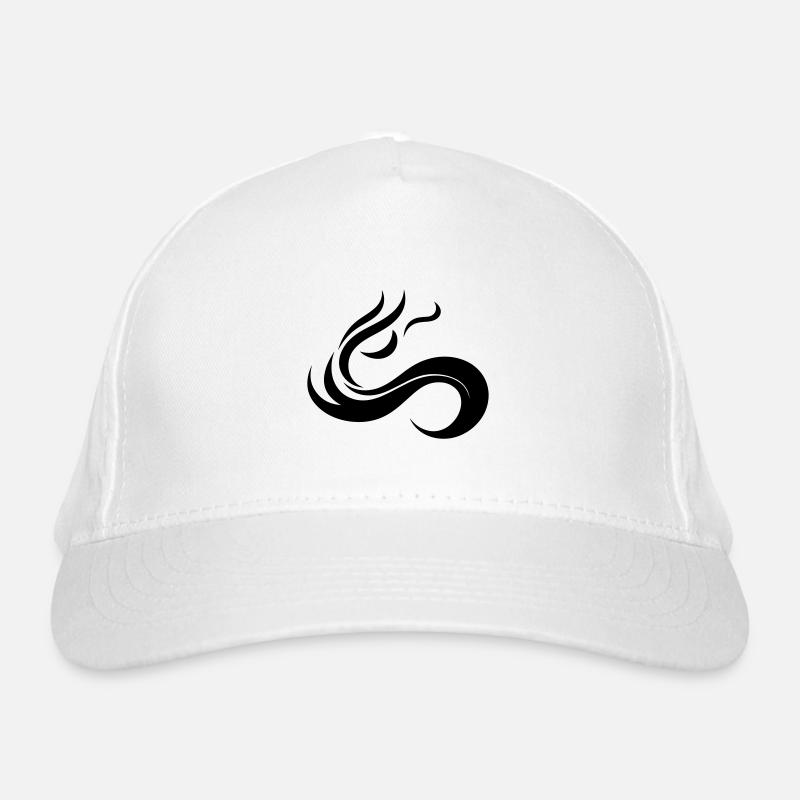 Flamme Bio-Baseballkappe