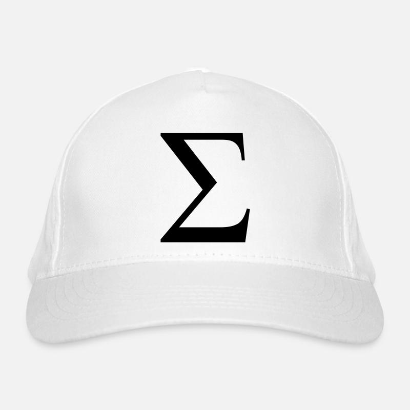 sigma greek Bio-Baseballkappe