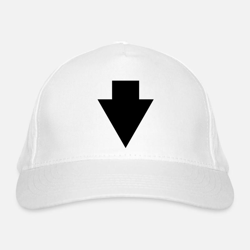 fléchette Casquette classique bio