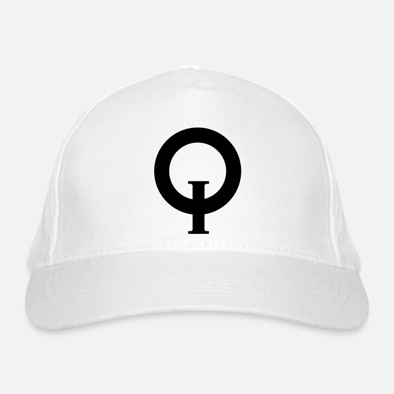 Opti Klassenzeichen - Bio-Baseballkappe - Weiß