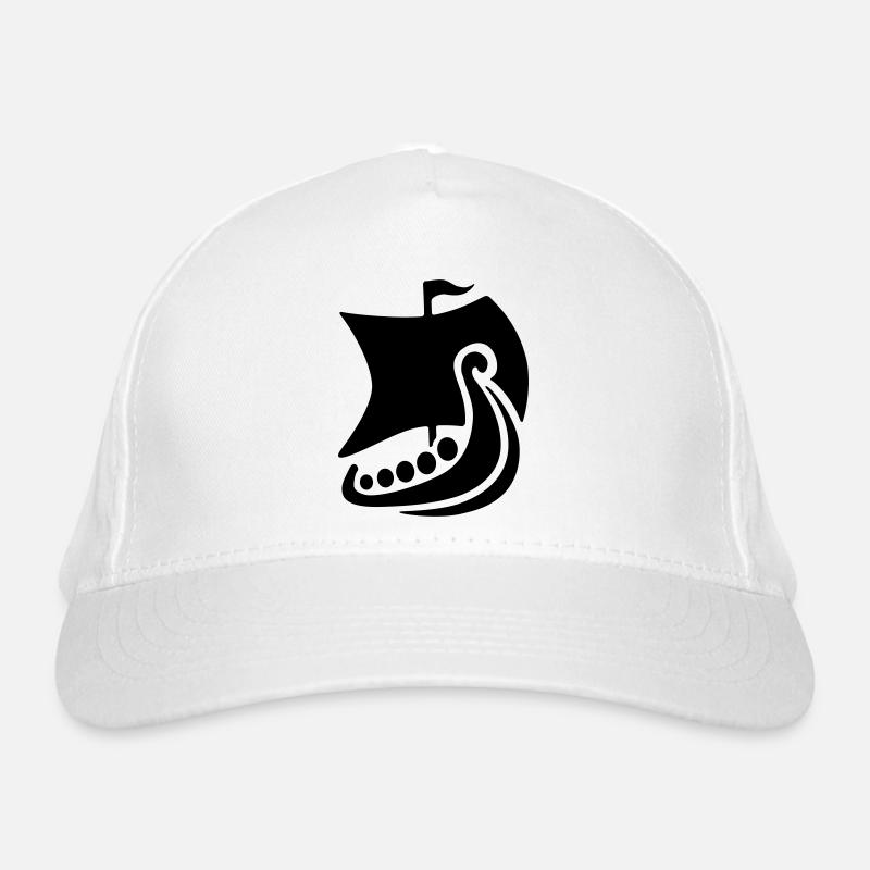viking-navire Casquette classique bio