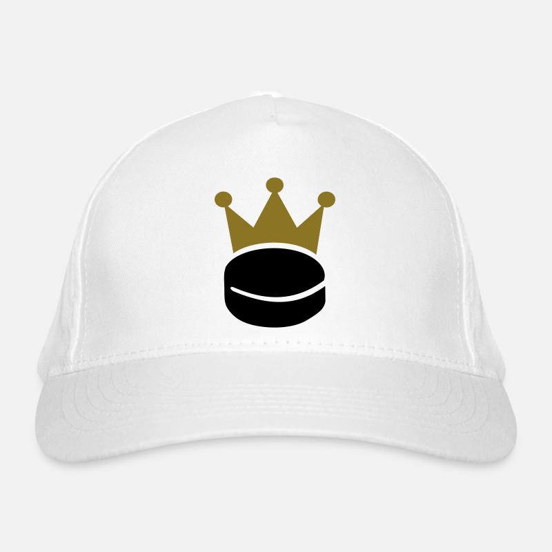 Hockey Organic Baseball Cap