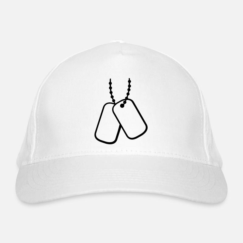 Dog Tags Organic Baseball Cap