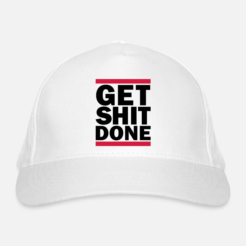 Get Shit Done Bio-Baseballkappe