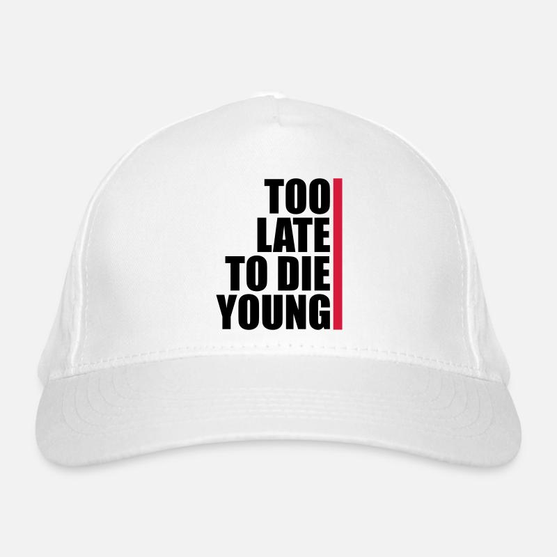 Les jeunes textes Casquette classique bio
