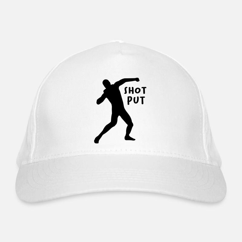 Shot put Organic Baseball Cap