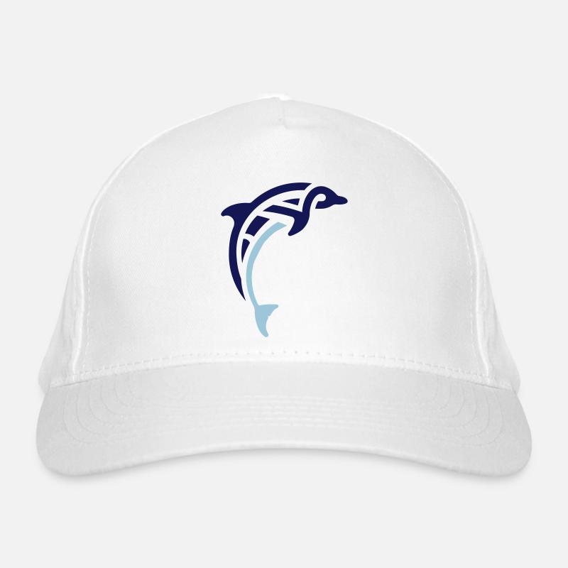 celtic dolphin logo Bio-Baseballkappe