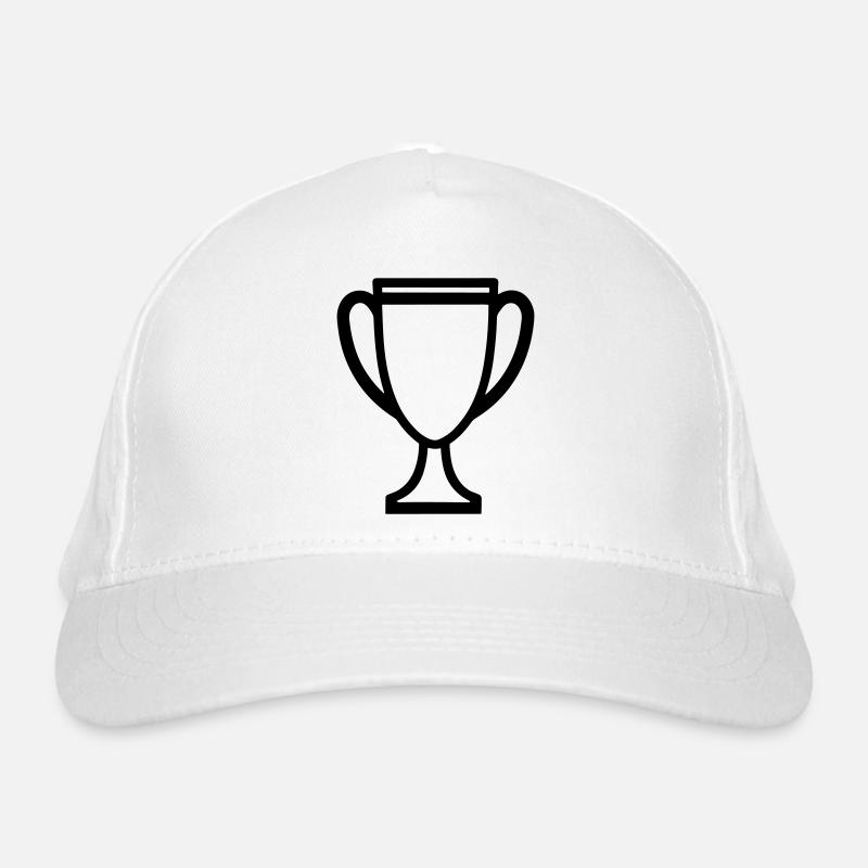 Trophäe Bio-Baseballkappe