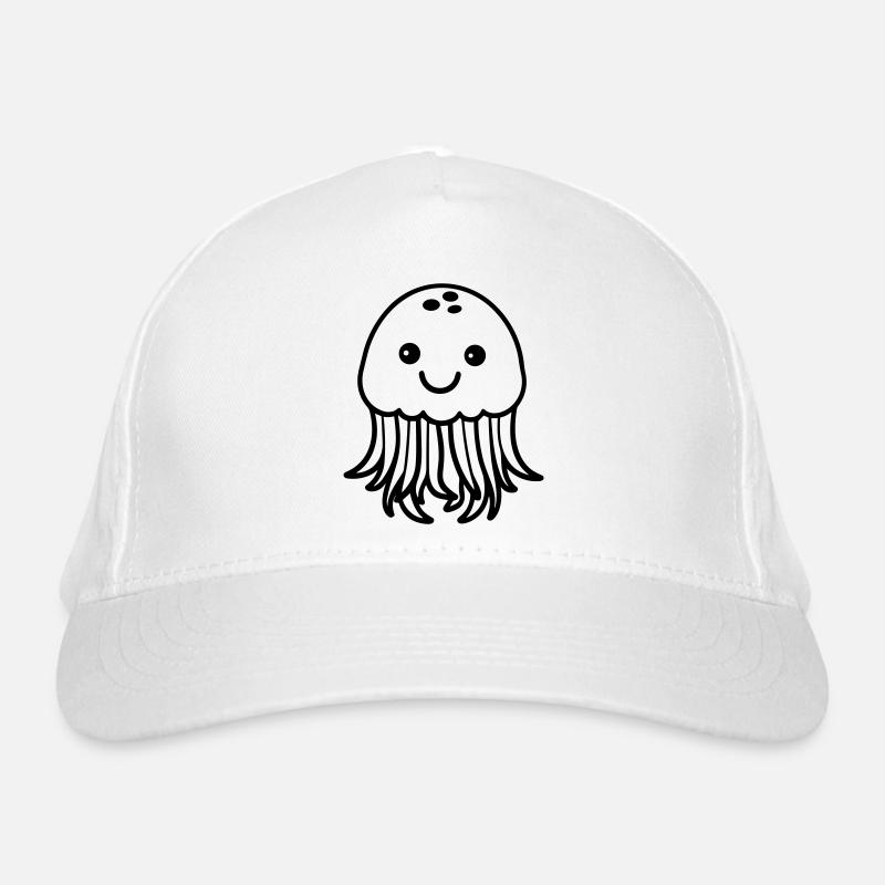 Qualle Bio-Baseballkappe