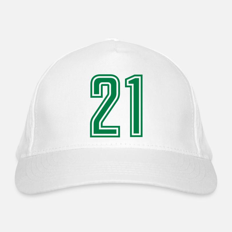 Casquette classique bio